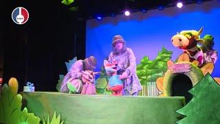 Премьера спектакля «Кабанчик» в театре кукол «Сказ»