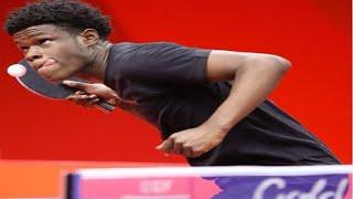 T&T Table Tennis | Aaron Wilson Backhand Compilation