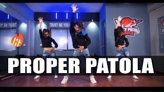 Proper Patola Dance Video | Namaste England | Vicky Patel Choreography | Easy Hip Hop Beginners