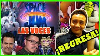 Voces al Español latino de Space Jam una nueva era, "REGESO DE ALFONSO OBREGON"