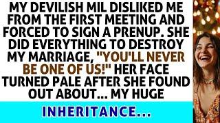 MIL Disliked Me From The First Meeting And Forced To Sign A Prenup  She Did Everything To Destro