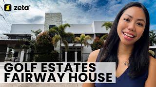 SOLD Golf Estates Fairway 6-Room House (Cagayan de Oro Luxury House beside Golf Course)