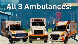 Ambulance Life: A Paramedic Simulator - Chemical Plant Catastrophe! 4K