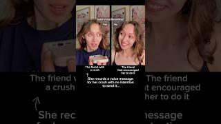 #pov She records a message for her crush to get it out of her system…