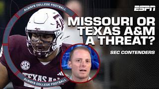 Who is more of a REAL contender in the SEC - Missouri or Texas A&M? | Always College Football