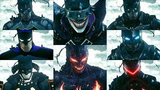 BatVerse - 21 Versions of Batman Creative Combat Compilation