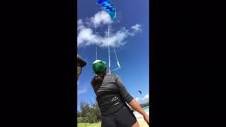 Kiteboarding Paradise Hawaii Watersports