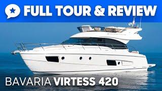 Bavaria Virtess 420 Yacht Tour & Review | YachtBuyer