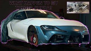 I HAD TO PULL OUT MY SUPRA MOTOR! || PT3 REBUILDING MY RARE SUPRA