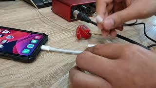 tutorial Menyambungkan Focusrite scarlett 2i2 3rd gen ke Iphone