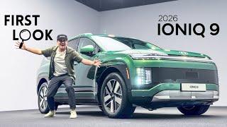 Hyundai IONIQ 9 First Tour! Charging, Space, Tech, & Design