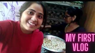 My First Vlog | Ritika bodh