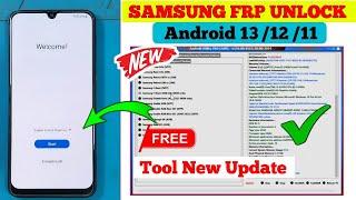 Samsung FRP Tool 2024 All Samsung FRP Remove Android 12 13 14 || Samsung FRP Remove ADB Enable Fail