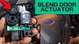 2017 Ford explorer blend door actuator replacement