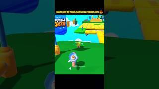 Sandy save me from plankton in Stumble Guys Stumble Guys 0.84.1 update 