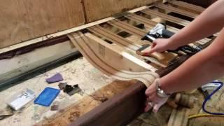 How to Stretch Upholstery Webbing