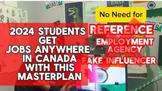 One Trick to Get Job Anywhere in️. #Canada #jobsearch #workopportunities #indiatocanada #India