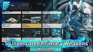 Warframe: 5 Underrated Primary Weapons