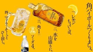 Highball - ( Suntory Kakubin Whisky - Japanese Whisky )