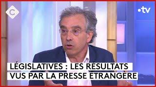 Depuis la dissolution, une situation politique aggravée ? - C à Vous - 01/07/2024