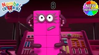 We Need Another Hero | S7 E10 | Learn Times Tables | @Numberblocks