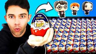 UNBOXING COLECTIA HARRY POTTER KINDER  !