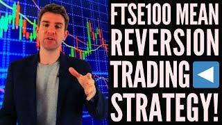 FTSE 100 Mean Reversion Swing Trading Strategy 