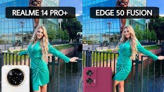 Realme 14 Pro Plus Vs Motorola Moto Edge 50 Fusion | Camera Comparison