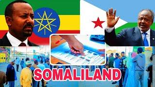 ITOOBIYA IYO JABUUTI OO LA ASHQARAARAY DOORASHADA SOMALILAND IYO DOWLADA SOMALIA OO..