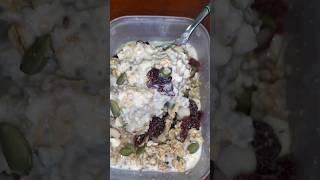 HEART Healthy Overnight Breakfast Oats Recipe #overnightbreakfastoats#ovenightoats#oatsrecipe