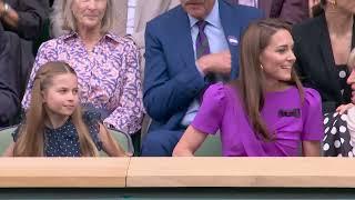 Catherine, Princess of Wales makes rare public appearance at Wimbledon