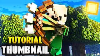 How To Make Minecraft Thumbnails That Go Viral