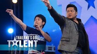 Thailand's Got Talent Season4-4D Audition EP3 4/6