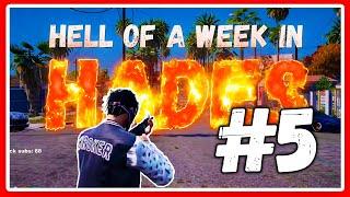 Benji Gets SMOKED by BALLAS Over FAILED AMBUSH | Hell of a Week in Hades #5 | NoPixel 4.0 GTA RP