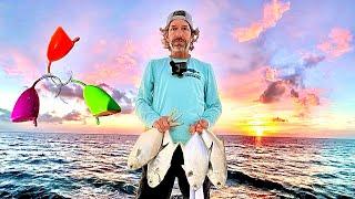 Every Commercial Pompano Fisherman Needs To See These Floats! Surf Fishing Pensacola Beaches.