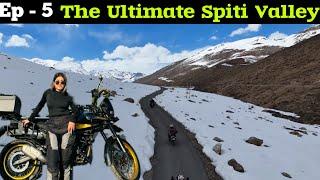 Spiti Valley Ultimate Views | Kaza to Losar️