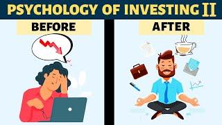 Why Most Investors Always Lose Money? Psychology of Investing PART II