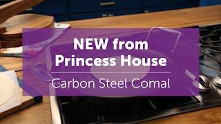 What's new for cooking: Princess House® Carbon Steel Comal