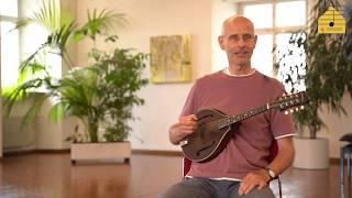 Vorstellung Lehrkräfte der Städtischen Musikschule Schwäbisch Gmünd: Mandoline: Andreas Kümmerle