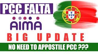 AIMA NEW UPDATE PORTUGAL IMMIGRATION NEW UPDATE PCC FALTA AIMA MAHATMA GANDHI CENTRE