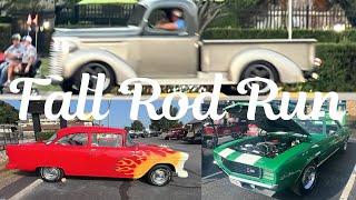 ROD RUN!! FALL 2024 Preview - Classics, Vintage, Muscle & ClassicTrucks - 1