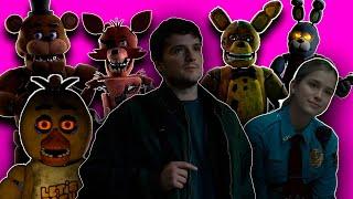 FNAF MOVIE THE MUSICAL - Parody Song(Version Realistic)