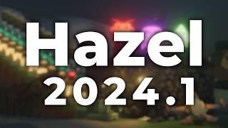 Hazel 2024.1 - Our New Biggest Release Ever