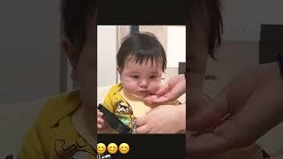 #eating #赤ちゃん #baby #mukbang #cute #monkey #funny #cutefunnymoments #twinmoments #entertainment #fun