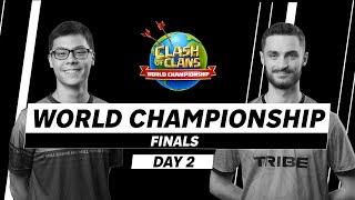 مسابقات کلش اف کلنز  | Day 2 | #ClashWorlds | Clash of Clans