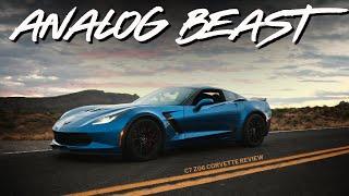 The Last Manual American Supercar | C7 Corvette Z06 Review