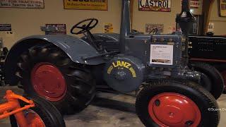 1936 Lanz Bulldog 12-24 Tractor