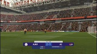 FIFA 20 Ajax second half PS 4 Gameplay