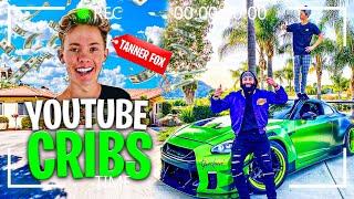 YouTube Cribs! Tanner Fox's Multi Million Dollar Empire!