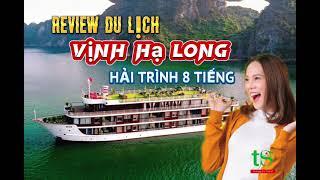 Khám Phá Vịnh Hạ Long 1 ngày trên La Casta Daily Cruise 5 Sao